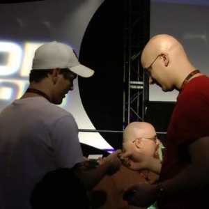 Quakecon 2010:  Guy sells winning raffle ticket to win a car, minutes before that ticket wins