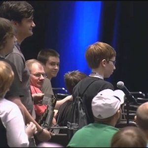 Most awkward moments at Minecon 2013 - YouTube