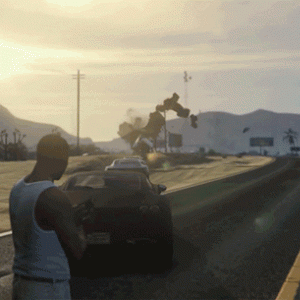 GTA Mod turns bullets into cars